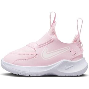 Nike Flex Runner 3 Baby/Toddler Shoes (FN1478-601, Pink Foam/White) Size 2