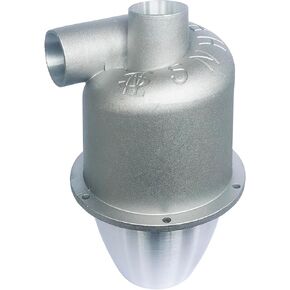 Aluminum Alloy Cyclone dust Collector（It has a high-Efficiency Filter）