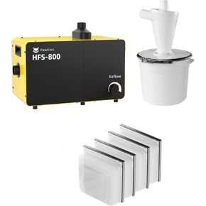FoxAlien 800W Dust Collector HFS-800 with Dust Separator + Replacement Dust Filter Bags