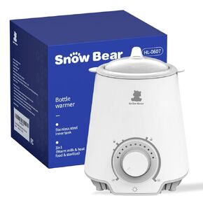 Baby Bottle Warmer & Breastmilk Heater - Fast & Even Warming for Breast Milk, Formula, and Baby Food - Safe, Efficient, Portable & Convenient for Busy Parents