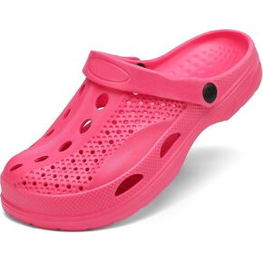 SOSOWHLTE Men's Women's Arch Support Clogs,Unisex Garden Shoes Comfortable Slip-on Outdoor Sandals Slippers for Beach Casual