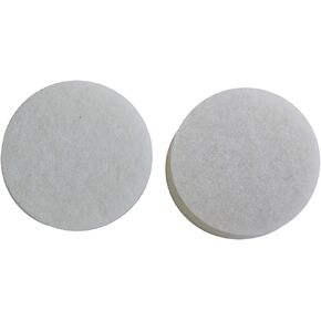Festool 496511 5 in. D125 Vlies White Polishing Abrasive (10-Pack)