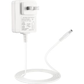 2M 5V Power Cord Replacement for Graco Baby Swing, DuetSoothe, Simple Sway Swing, DuoGlider, Glider LX, Sweetpeace, Tonton Baby Swing Charger Adapter Compatible with Ingenuity, Munchkin, Nova, White