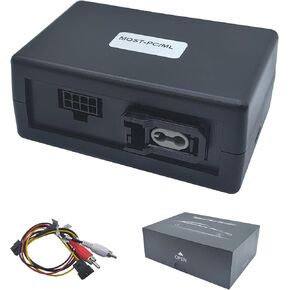 Optical Fiber Decoder Most Box for Mercedes Benz ML/GL/R Series and for Porsche 911 Cayman Boxster Cayenne Series