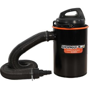 SHOPMAX 13.2 Gal. Compact Portable Dust Collector, 1.48 HP