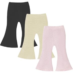 U · Nikaka 3 Pack Baby Girl Pant