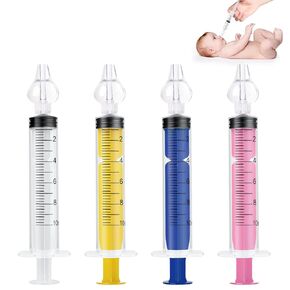 Baby Nasal Aspirator, 4PCS Nasal irrigator for Baby, Portable Infant Nose Cleaner, Professional Baby Nasal Irrigator, for Newborn Infants Kids Nose Cleaner