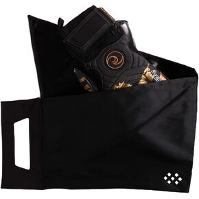 Salt Aērcase Smell Proof Cleat Bag – Regular Size - Athletic Soccer & Golf Shoe Bag for Smelly Cleats & Gym Shoes- Durable, Water-Resistant, & Easy to Clean