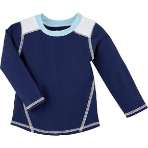 Mud Pie Boys' Navy Rash Guard
