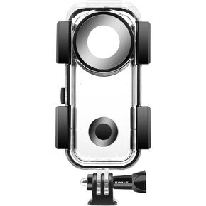 PULUZ 30M/98FT Invisible Dive Case for Insta360 ONE X2, Underwater Waterproof Housing Case, Underwater Photography Housings Waterproof Case, Protective Housing for Insta360 X3 Accessories