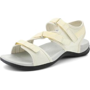 UBFEN Womens Hiking Comfortable Sport Walking Sandals Outdoor Athletic Water Sandals with Three Adjustable Straps in Kuwait