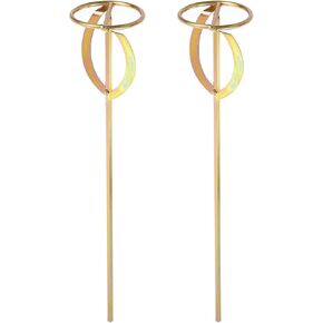 HARFINGTON 2pcs Paint Mixer for Drill in 1-5 Gallon Bucket, Paint Stirrer Drill Attachment Paint Mixing Paddle Mud Mixer for Mixing Paint Concrete Epoxy