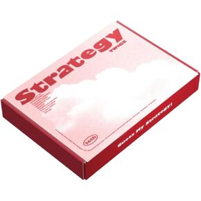 TWICE - 14th Mini Album [STRATEGY] Photobook STEP 1 Version + P.O.B Photocard Set + Poster