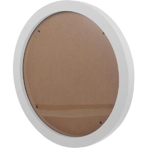 MAGICLULU 1Pcs 11inch Display Frame Circle Display Photo Frame Round Picture Frame for Home Wall Decors