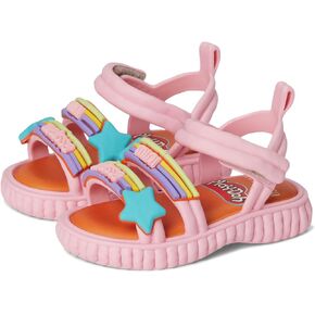 mini melissa Baby-Girl's Create + Play Doh (Toddler/Little Kid) Sandal