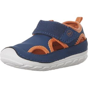 Stride Rite Soft Motion Baby and Toddler Girls Splash Fisherman Sandal