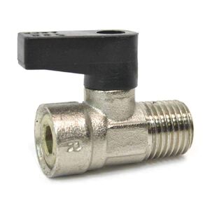 Interstate Pneumatics VP40 1/4" MPT Mini Drain Valve for Air Compressors