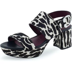 Aerosoles Women's Camera Platform Heeled Sandal