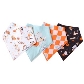 Copper Pearl Baby Bandana Drool Bibs for Drooling and Teething 4 Pack Gift Set Minnie Mouse