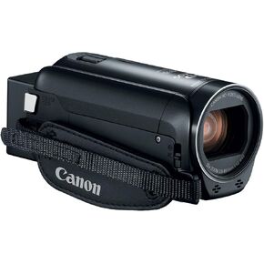 Canon VIXIA HF R800 Portable Video Camera Camcorder with Audio Input(Microphone), 3.0-Inch Touch Panel LCD, Digic DV 4 Image Processor, 57x Advanced Zoom, and Full HD CMOS Sensor, Black