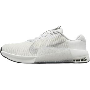 Nike Metcon 9 Premium Women's Shoes (FQ7217-101, Summit White/Sail/Black/Metallic Silver)