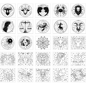 GLOBLELAND 25Pcs Marine Life Silhouette Mason Jar Decals Stickers Turtle Clown Fish Whale Plastic Silhouette Wall Decals Stickers Marine Animals Adhesive Lantern Jar Stickers Glass Art Home Decor