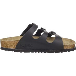 Birkenstock Florida Soft Footbed - Birko-Flor™ Black Birko-Flor™ 2 40 (US Women's 9-9.5) Regular