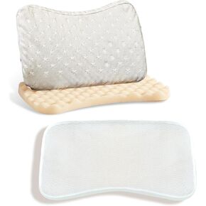 Toddler Pillow with Pillowcase for 3-5Years - Soft Kids Pillow, Breathable Kids Pillow for Sleeping, Comfortable for All Seasons