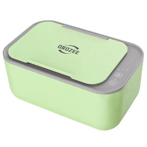 Baby Wipe Warmer,Deluxe Wipe Warmer and Baby Wet Wipes Dispenser, Smart Precise Temperature Control with 3 Heating Modes Large Capacity (Light Green)