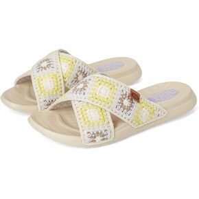 Hey Dude Women's Christi Slide Cottage Crochet Loafer