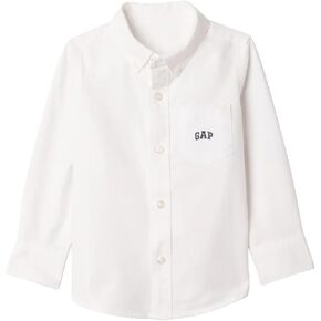 Gap Baby Boys 'Logo Oxford Button-Down-Down in Kuwait
