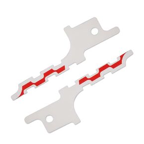 4Pcs Drywall Blade 48-00-1640 for Reciprocating Saw Sawzall Blades with Blunt Point Durable Drywall Cutting Blades High-Performance for Drywall Access Compatible with Most Reciprocating Saws