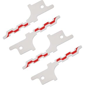 4pcs شفرة دريوال 48-00-1640 للاشتعال المتبادلة شفرات Sawzall مع شفرات القطع الجافة المتينة ذات النقطة الجافة عالية الأداء للوصول إلى الجدران الجافة المتوافقة مع معظم المناشير المتبادلة in Saudi Arabia