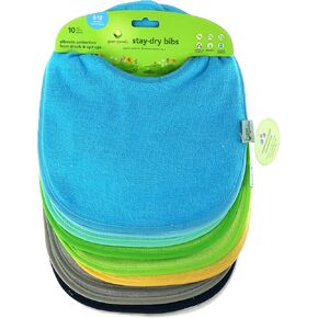 green sprouts Stay-dry Baby Bibs