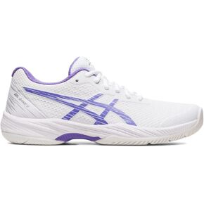 ASICS Women's Gel-Game 9 Tennis Shoes, 7, White/Amethyst