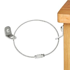 Furniture Anchors(10set) for Baby proofing and Furniture Wall Anchor, Wall Anchors for Baby proofing cabinets, Anti tip Furniture Straps, Safety Essentials for Home