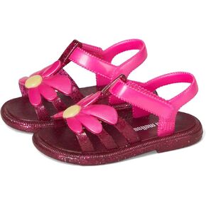 mini melissa Hip Bloomy Sandal for Toddlers