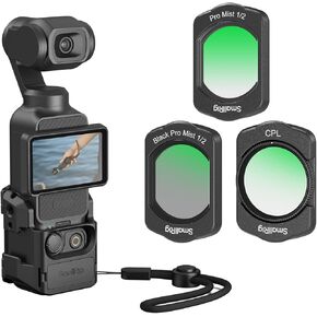 Bundle: SMALLRIG Cage for DJI Osmo Pocket 3 5072 and Magnetic Filters Set 4775 and