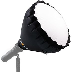 Flynoodle AIR Dome 40 Mini Inflatable Softbox | Ultra-Lightweight (137g) for 100W COB Lights | 5-Day Leakproof Design, No Skeleton Needed | Instant Setup Photography Lighting