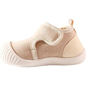 Baby Boys Girls Winter Warm Shoes, Toddler Non-skid First Walking Shoes, Slippers