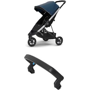 Stroller with Bumper Bar