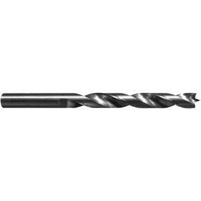 Century Drill & Tool, 37224, 3/8",HSS Brad Point,Drill Bit, Wood Boring Tools