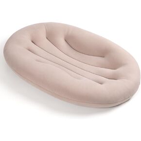 Termichy Baby Lounger Pillow for Newborn：Portable & Lightweight for New Parents Home Use & Travel - Spine Support for 0-12 Months Infant Tummy Time & Playtime
