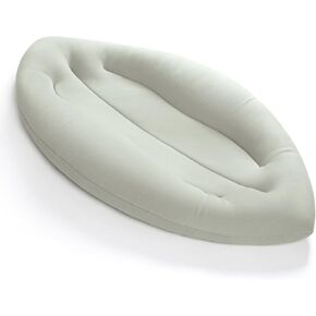lulumoon Baby Lounger for Newborn: Soft and Breathable Infant Lounger Pillow for Tummy Time - Portable and Lightweight Baby Nest for Playtime at Home or Travel - Must Have Baby Cushion Essentials Gift