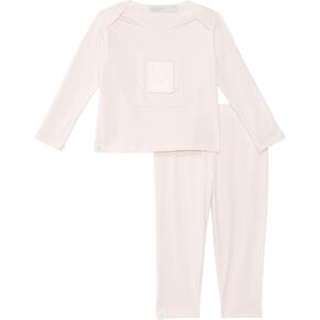 Barefoot Dreams Baby-Givers Malibu Collection Heritage Organic Cotton Baby Set