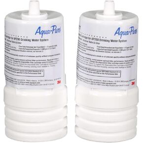 3M Aqua-Pure Under Sink Water Filter System AP200, Full Flow