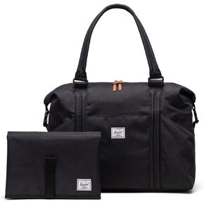 Herschel Strand Duffle Diaper Bag, Black, One Size