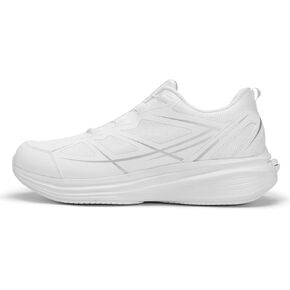 World's First Adjustable Hands Free Shoes for Women Men – Self Lacing Walking Shoes with Innovative Design, No-Tie Laces, No-Bend Convenience, Slip on & Slide & Go