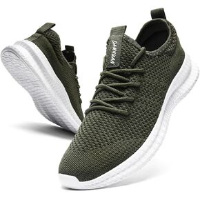 Womens Running Walking Shoes Tennis Slip On Fashion Sneakers Women Sport Workout Gym Shoes Womens Athletic Hiking Nurse Non Slip Lightweight Breathable Shoes
