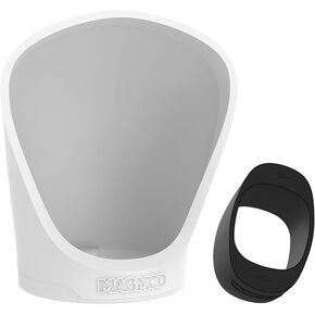 MagMod MagBounce 2 and MagGrip, Camera Speedlight Flash Diffuser Bundle, Modular Camera Lighting Set
